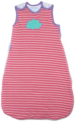 Grobag Baby Sleeping Bag Candy Cloud (2.5 Tog, 0-6 Months)