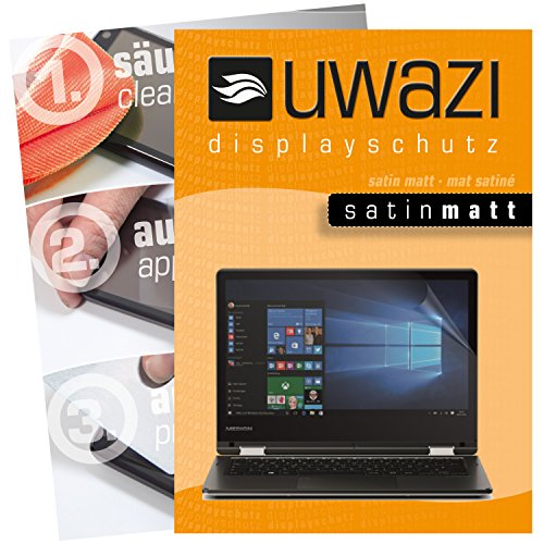 Medion Akoya E2228T Schutzfolie 3x uwazi satin-matt Displayschutzfolie Folie