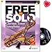Produktbild Free to Solo - Noten für Klarinette, Tenor-Saxophon - Notenbuch mit CD und bunter herzförmiger Notenklammer
