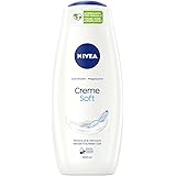 NIVEA Creme Soft Kremowy żel pod prysznic z olejkiem migdałowym 500 ml