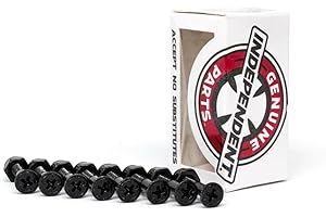 INDEPENDENT Tornillería GP Phillips 1 Pulgada Negro