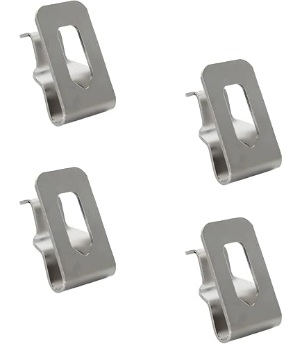 Replacement Belt Hook For Makita Tools - 2 Pack, Fits BHP452, XDT11, XPH12 & More