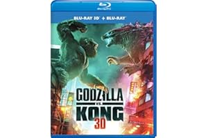 Godzilla Vs. Kong 3D [USA] [Blu-ray]