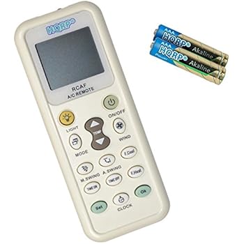 HQRP Telecomando universale A/C per Ferroli, Frestech, Galanz, Garrier