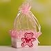 Babies Bloom Pink Teddy Non-Woven Baby Gift/Shower Candy Favor Bags- 2 x 10 x 6 cm (Set of 12) RS.599.00