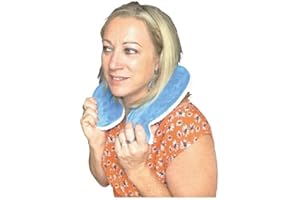 IDENTITES Identità, Borsa dell'acqua calda per il collo, allevia i cervicali, confortevole e morbido, materiale di qualità, durevole a lungo termine, anti-perdita, facile da usare, borsa dell'acqua calda,