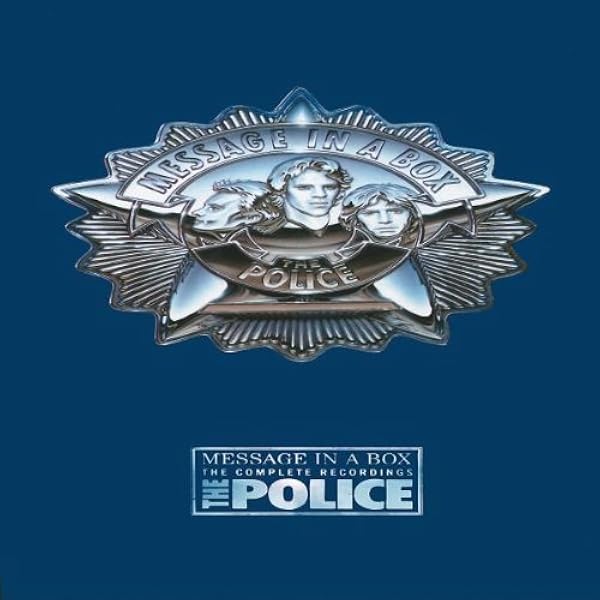Message in a Box (Earbook: Amazon.co.uk: Police: 9783937406862: Books