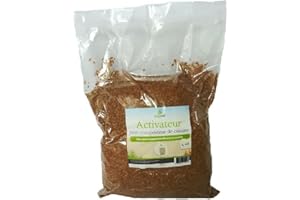 Ecovi COMPO0002 Activateur de compostage, Blanc, 20 x 5 x 32 cm