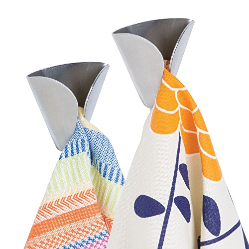 InterDesign 65480EU Forma Handtuchklemme aus Stahl - 3