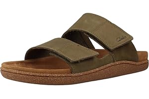 Clarks Men's Pilton Strap Slide Sandal