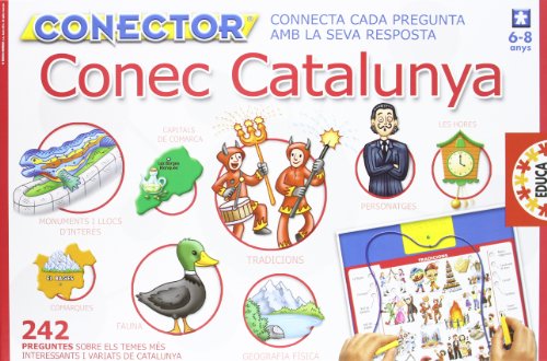 Imagen 2 de Educa Borrás 14929 - Conector Conec Catalunya