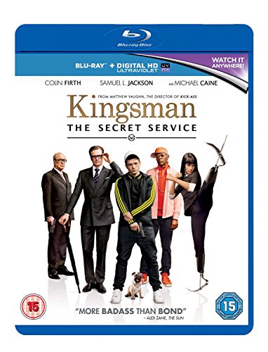 Preisvergleich Produktbild Kingsman: The Secret Service [Blu-ray]