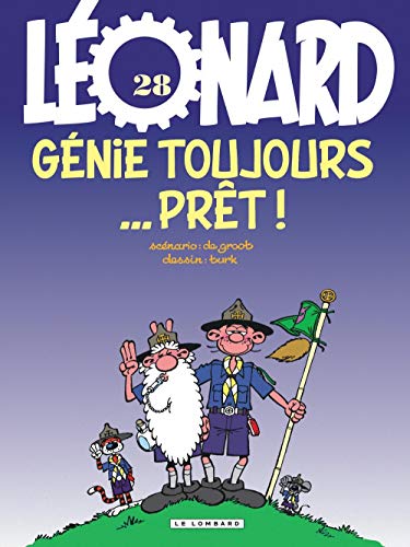 Télécharger Léonard - tome 28 - Génie toujours prêt Livre eBook France