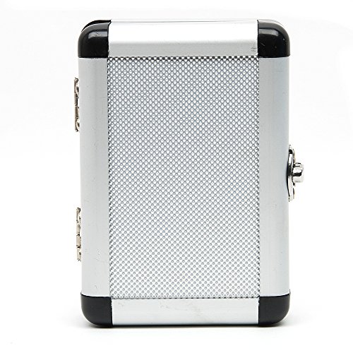 Fortag 5 tlg HSS-Stufenbohrer HSS TITAN Triangle Shank Kaiserpagode Schälbohrer Konusbohrer Metallbohrer Set Kobalt Beschichtung Boherset für Elektrowerkzeug mit Alukoffer Hülle - 9