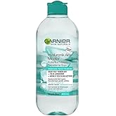 Garnier Skin Naturals Micellar Hyaluronic Aloe Perfect Makeup Removal Water (400 ml)