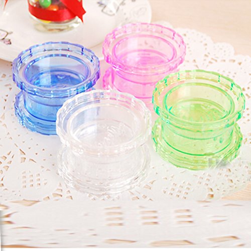 Manuelle Presse für Obst Gemüse Knoblauch, zufällige Farbe, 1 Stück - 4