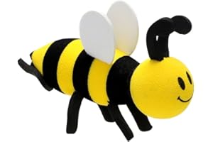 SEMAZZ Auto Antennenaufsatz,Honigbiene Antennenball Aerial Topper Antenne Topper Auto Antenne Toppers Autodach Gelbe Biene Ornamente Auto Dekoration für Auto Antenne Auto Dach Dekoration