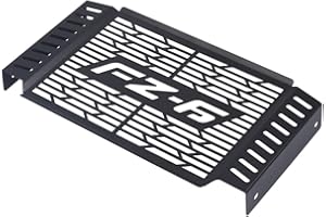 HEIGOAL Copertura per griglia del radiatore della moto, accessorio per Yamaha FZ6, FZ 6, FAZER 2007, 2008, 2009, 2010