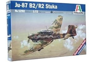Italeri 1292 - Ju-87 B2 Stuka modellismo aerei Model Kit Scala 1:72