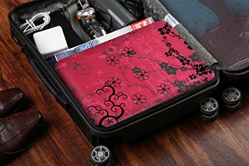 Sidorenko Laptop Tasche f  r 14 - 14 2 Zoll   Universal Notebooktasche Schutzh  lle   Laptoptasche aus Neopren  PC Computer H  lle Sleeve Case Etui  R