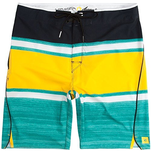 Preisvergleich Produktbild Rip Curl Men's Mirage Game On 21 Boardshort, Yellow (29)