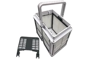 deawater Panier de filtration ultra fin compatible avec les robots nettoyeurs de piscine Dolphin : S50, Active 10, Echo, Nautilus CC, Encore, E10, Solo et Advantage. Numéro de pièce Maytronics :