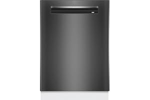 Bosch SMP4ECC72S - Lavastoviglie da 60 cm, serie 4, cassetto portaposate, prodotto in Germania, asciugatura extra, estremamente silenziosa, Green Collection, Home Connect, acciaio nero spazzolato