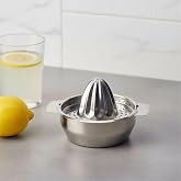 Deconox Paslanmaz &Ccedil;elik Limon Sıkacağı - Ergonomik Tasarım, Manuel Narenciye Presi, Meyve Suyu Makinesi, Limon ve Narenciye S