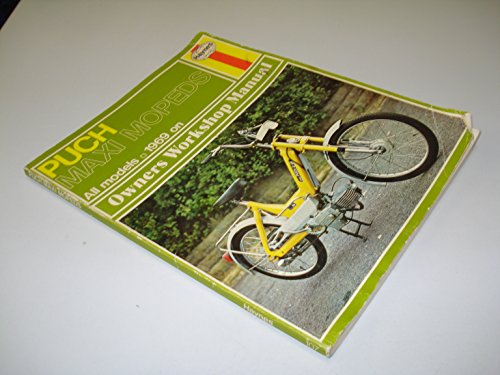 Preisvergleich Produktbild Puch Maxi Owner's Workshop Manual