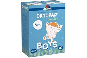MASTER AID Ortopad Cer Soft Boys M 20Pz