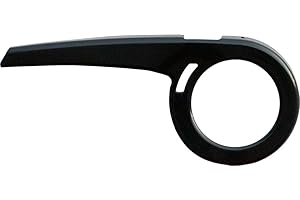 Page-219-K Dekaform Fahrrad Kettenschutz bei Kettenschaltung, für Kreidler NSU, Rex, Rixe, Prophete bis 42 Zähne*Schwarz ohne