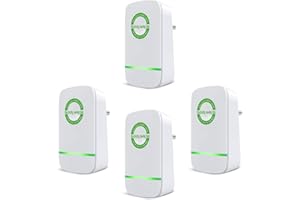 HONGXIAN Stromreduzierer für Zuhause, Power Save, Energiesparend Und Hocheffizient, Energiespargerät, 4pcs Electricity Power Energy Saver, Energiesparendes Werkzeug für Wohnzimmer, Studio, Schlafzimmer