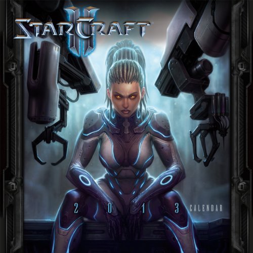 Starcraft II 2013 Calendar