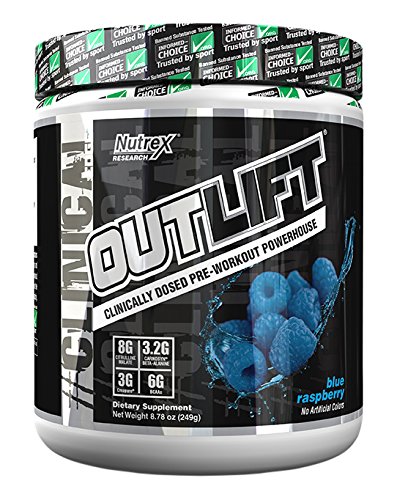 Preisvergleich Produktbild OutLift, Blue Raspberry - 249g