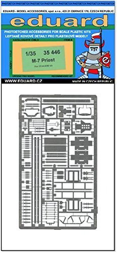 Eduard Photoetch Parts for M-7 Priest (Italeri) 1:35 Scale Military Model Kit by Eduard