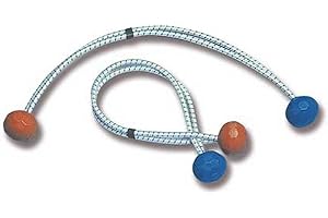 PARACHINI shop SERRAVELE con Palline Bicolore Lunghezza CM 30