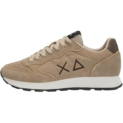 Sneaker SUN68 Tom Classic In Pelle E Camoscio: Comode, Plantare Estraibile, Stile Casual Per Tutti I Giorni