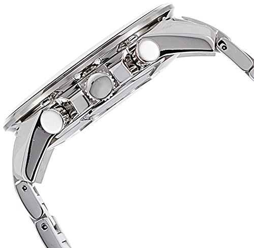 Mens Seiko Sportura Perpetual Alarm Chronograph Solar Powered Watch SSC357P1