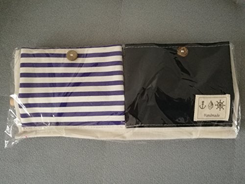 Starsglowing Wand Aufbewahrungstasche Hängetasche Türtasche Utensilientasche Hängeorganizer 8 Fächer (Blau) - 4