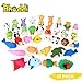 Produktbild Bheddi Radiergummi Set Tiere Eraser Spielzeug Radiergummi Figuren Tiere Bauernhoftiere Set Bleistift Radiergummi für Kinder Party Kindergarten Geschenke Schreibwaren Kinder 35PCS