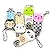Dojore Finger & Toe Nail Clipper Keyring. Children Pets Manicure Pedicure Animals. One randomy sent