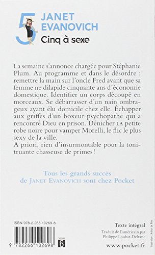 Livres Couvertures de Cinq à sexe