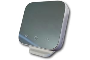 Hive Mini Thermostat Stand, 1 Peice by ripe3D, compatable with Hive Mini Thermostat (White)