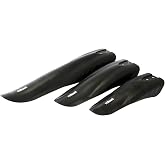 Rolson 43229 Bike Front and Rear Mud Guard