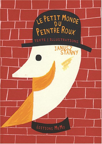 couverture de : Le petit monde du peintre roux