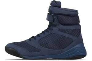 Everlast Pro Elite Boxing Boots Mens Hi