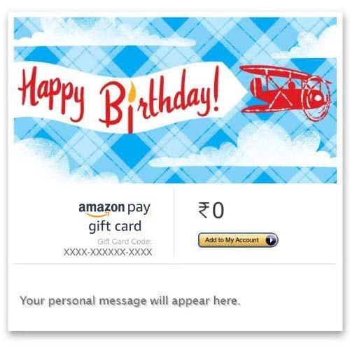 Birthday Gift Cards Buy Birthday Gift cards online at Amazon.in