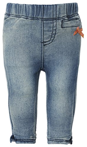 Noppies Baby Girls G Jegging Liz Leggings, Blue (light Stone Wash C294), 0-3 Months (Manufacturer size: 56)