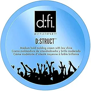 D:fi D:Struct Molding Creme 5.3 Ounce