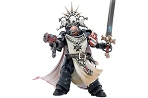 Warhammer BLOOMAGE JOYTOY (Beijing) TECH 40k Figur 1/18 Black Templars Marshal Baldeckrath 12 cm